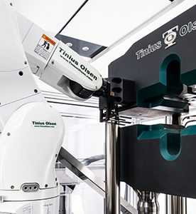Automated Tensile & Hardness System