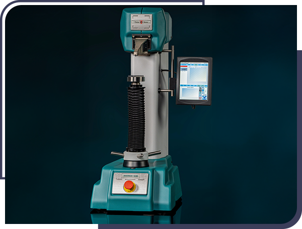Tinius Olsen indentation hardness materials testing machine